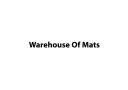 Warehouse of Mats logo